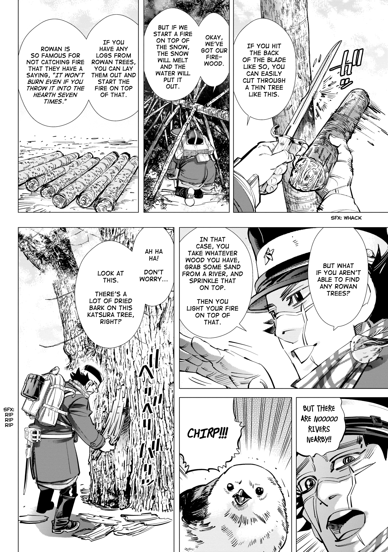 Golden Kamui Chapter 228 8